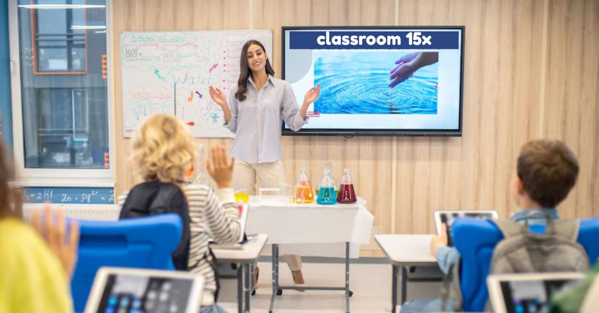 classroom 15x