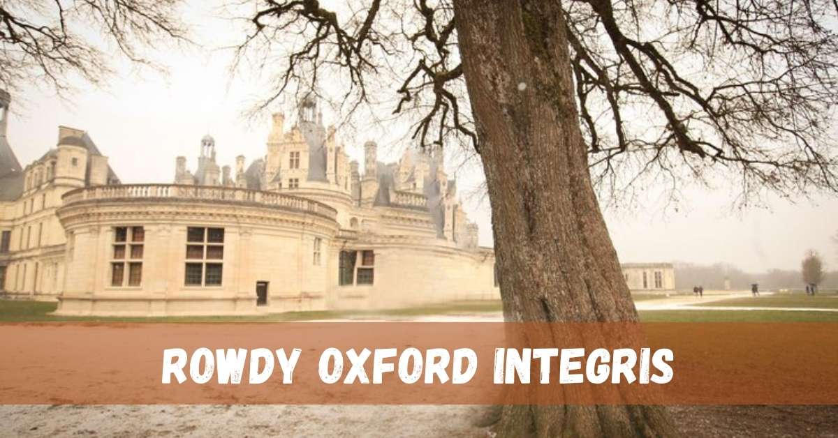 rowdy oxford integris