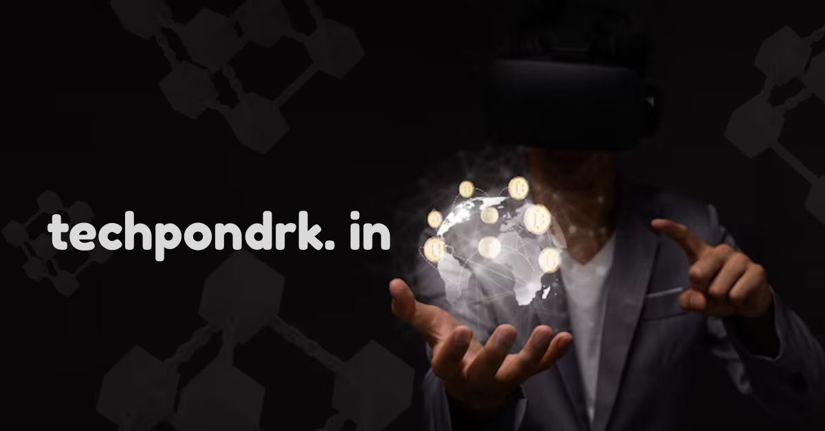 techpondrk. in