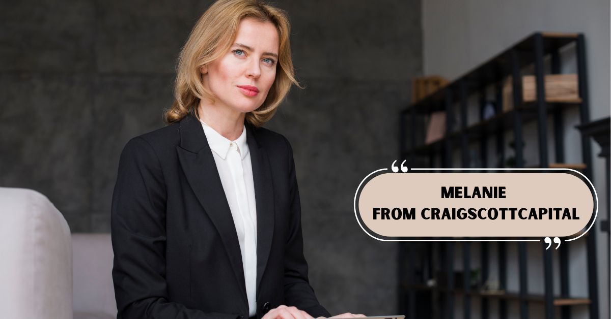 melanie from craigscottcapital